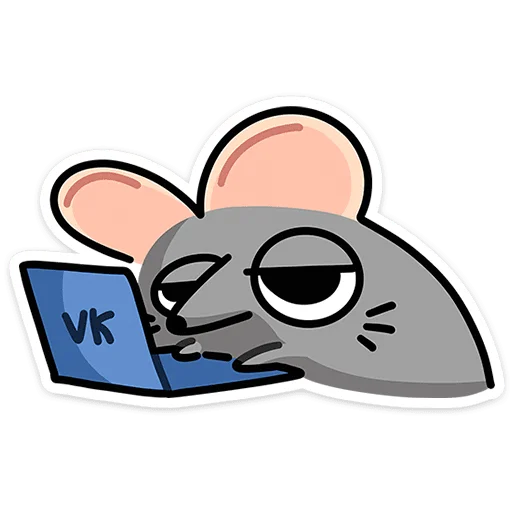⌨ Стикер «Крис, Кристина и Крысюк» для Telegram