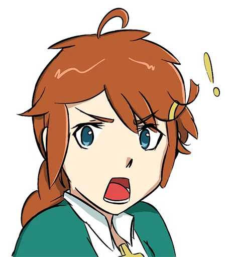 😲 Стикер «Christ-chan» для Telegram