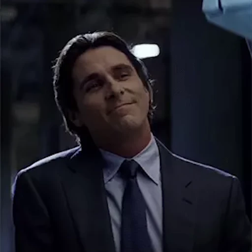 😏 Стикер «Christian Bale» для Telegram