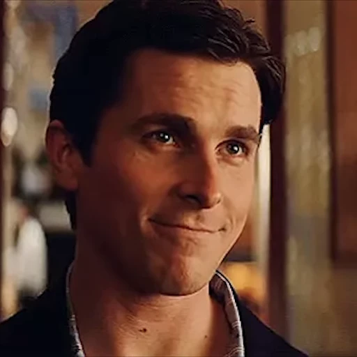 😏 Стикер «Christian Bale» для Telegram