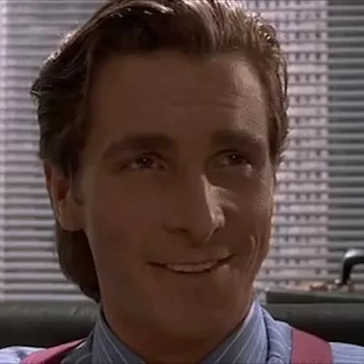 😏 Стикер «Christian Bale» для Telegram