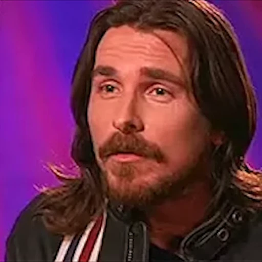 😲 Стикер «Christian Bale» для Telegram