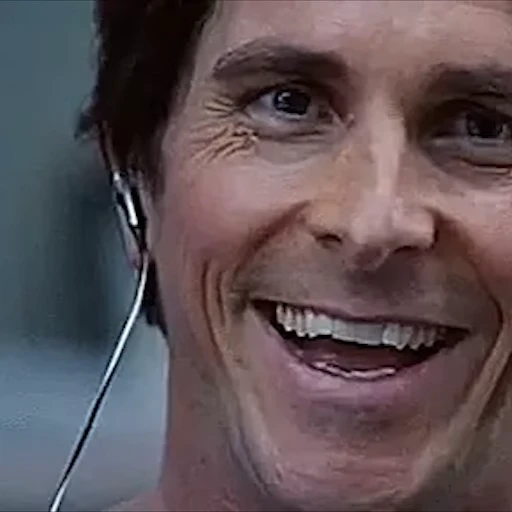 😂 Стикер «Christian Bale» для Telegram