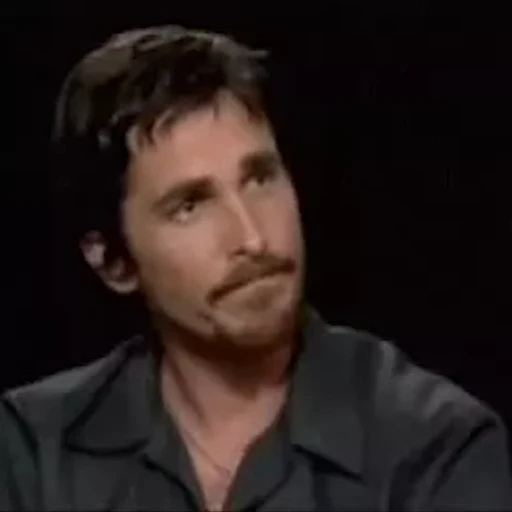 🐸 Стикер «Christian Bale» для Telegram