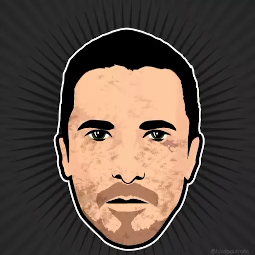 Стикерпак Christian Bale для Telegram