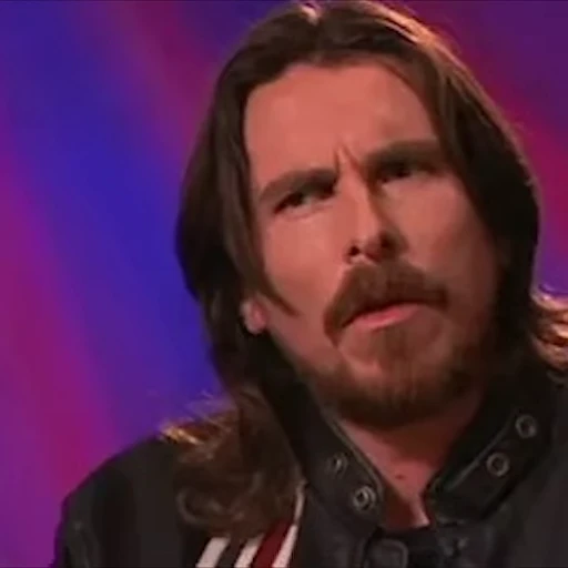 😒 Стикер «Christian Bale» для Telegram