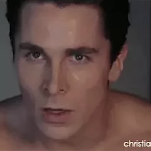 😦 Стикер «Christian Bale» для Telegram