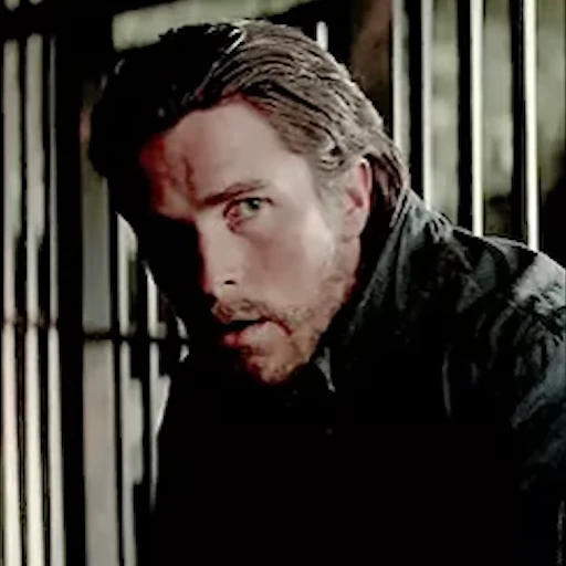 😯 Стикер «Christian Bale» для Telegram