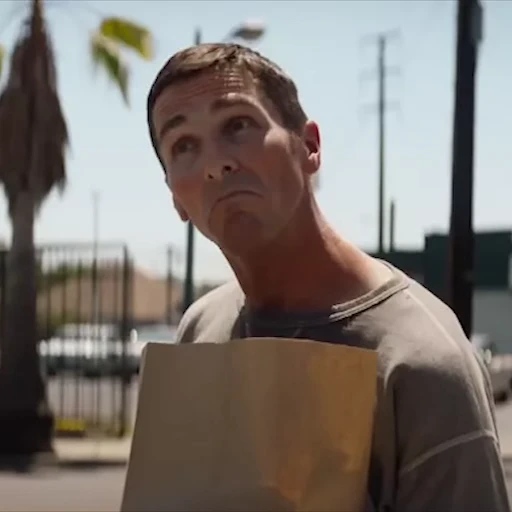 😯 Стикер «Christian Bale» для Telegram