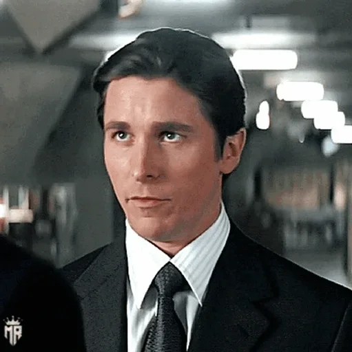☕️ Стикер «Christian Bale» для Telegram