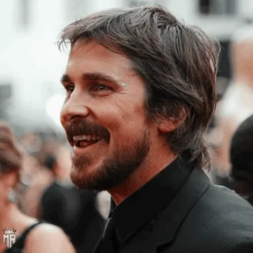 ☕️ Стикер «Christian Bale» для Telegram