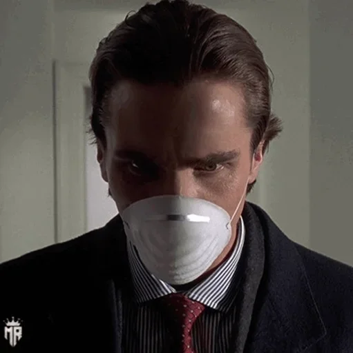 ☕️ Стикер «Christian Bale» для Telegram