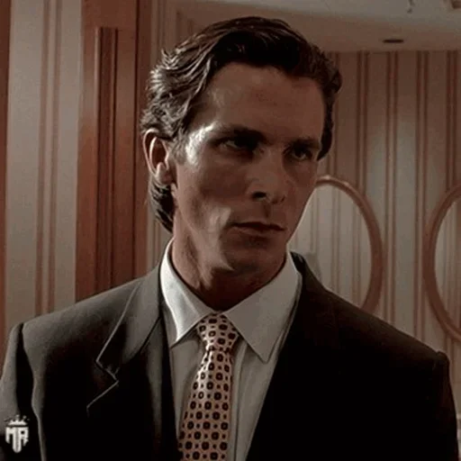☕️ Стикер «Christian Bale» для Telegram