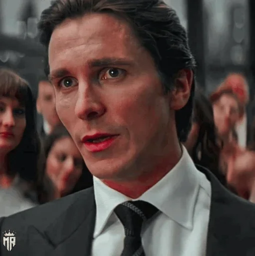 ☕️ Стикер «Christian Bale» для Telegram