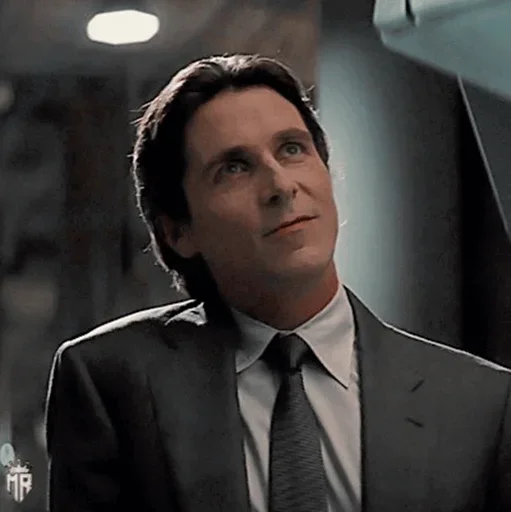 ☕️ Стикер «Christian Bale» для Telegram