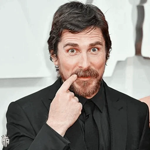 ☕️ Стикер «Christian Bale» для Telegram