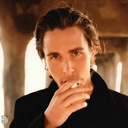 ☕️ Стикер «Christian Bale» для Telegram