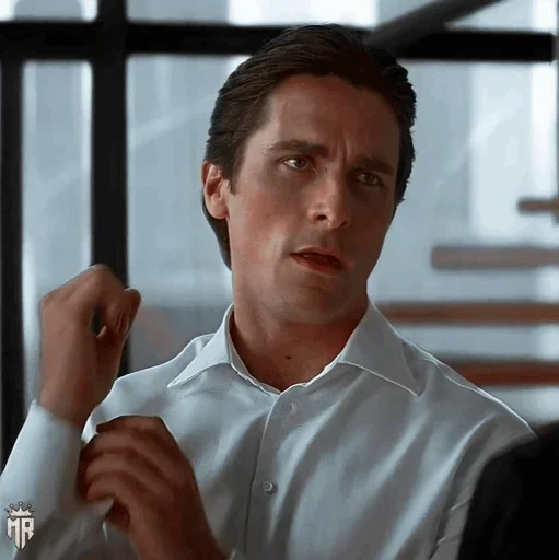 ☕️ Стикер «Christian Bale» для Telegram
