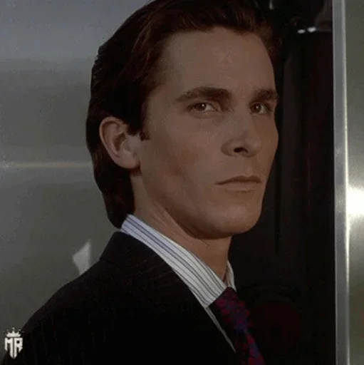 🫖 Стикер «Christian Bale» для Telegram
