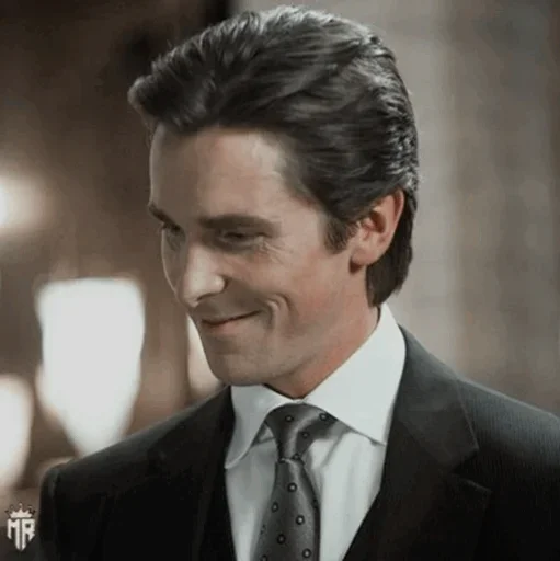 ☕️ Стикер «Christian Bale» для Telegram