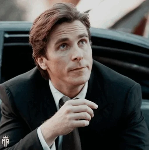☕️ Стикер «Christian Bale» для Telegram