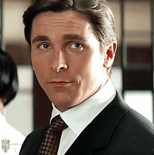 ☕️ Стикер «Christian Bale» для Telegram