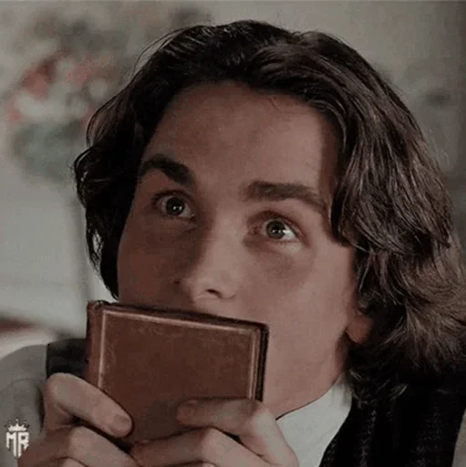 ☕️ Стикер «Christian Bale» для Telegram