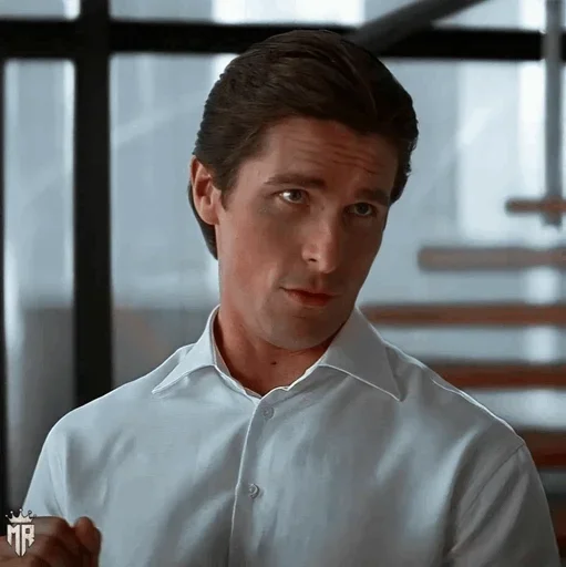 ☕️ Стикер «Christian Bale» для Telegram