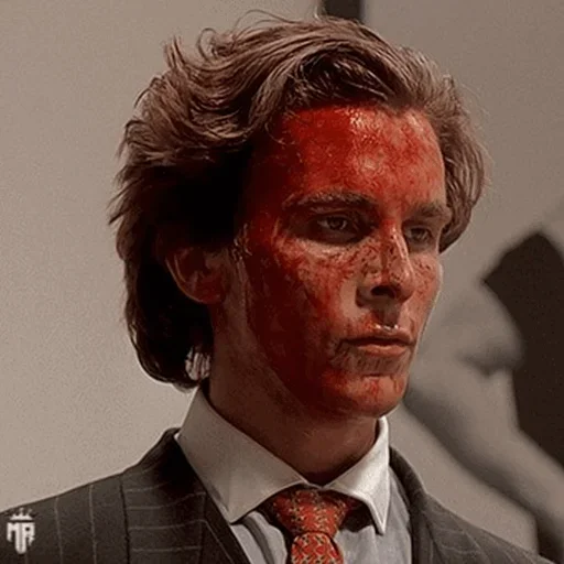 ☕️ Стикер «Christian Bale» для Telegram