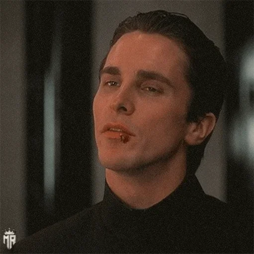 ☕️ Стикер «Christian Bale» для Telegram