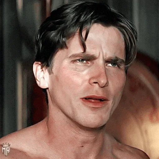 ☕️ Стикер «Christian Bale» для Telegram