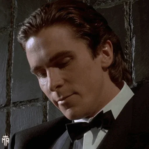 ☕️ Стикер «Christian Bale» для Telegram