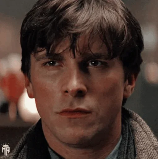 ☕️ Стикер «Christian Bale» для Telegram
