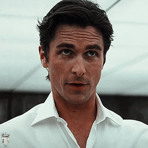 ☕️ Стикер «Christian Bale» для Telegram