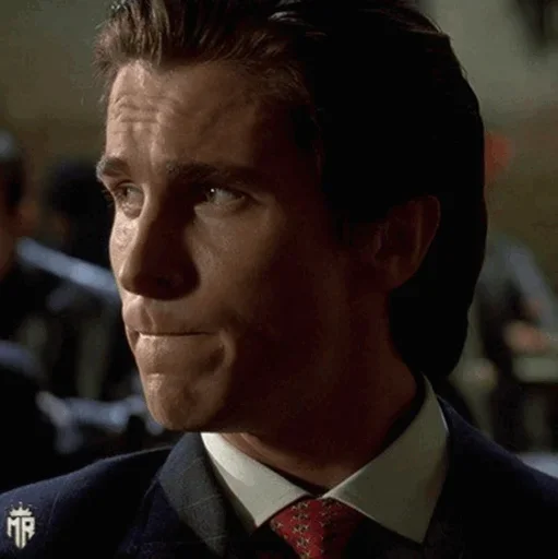 ☕️ Стикер «Christian Bale» для Telegram
