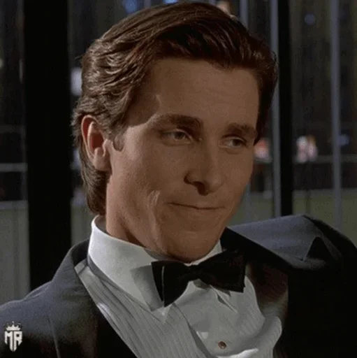 ☕️ Стикер «Christian Bale» для Telegram