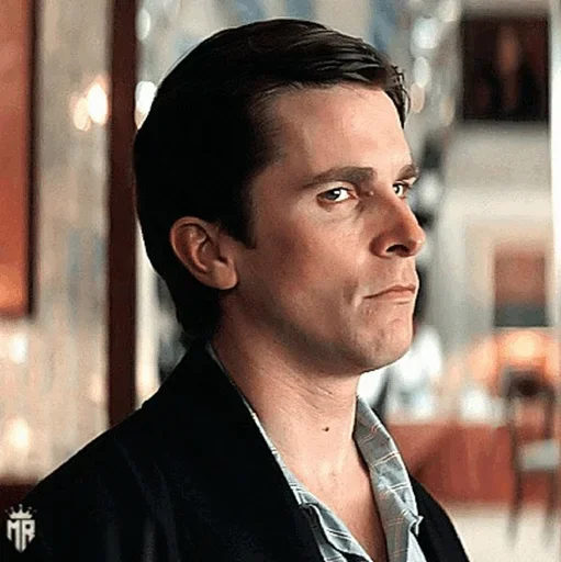 ☕️ Стикер «Christian Bale» для Telegram