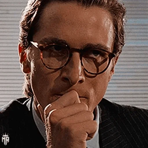 ☕️ Стикер «Christian Bale» для Telegram