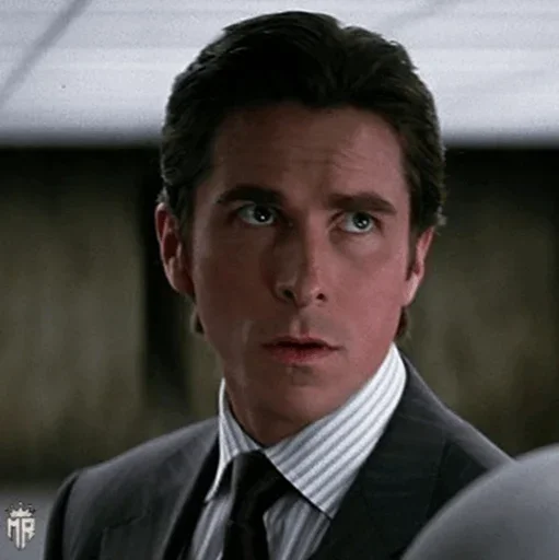 ☕️ Стикер «Christian Bale» для Telegram