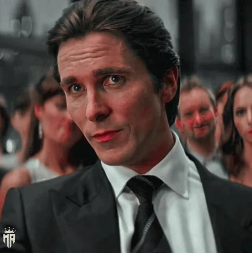 ☕️ Стикер «Christian Bale» для Telegram
