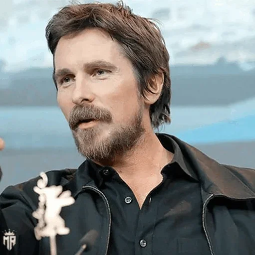 ☕️ Стикер «Christian Bale» для Telegram