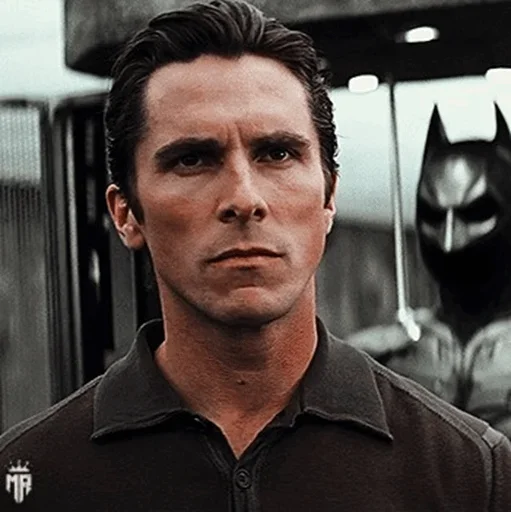☕️ Стикер «Christian Bale» для Telegram