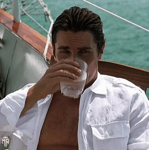 ☕️ Стикер «Christian Bale» для Telegram