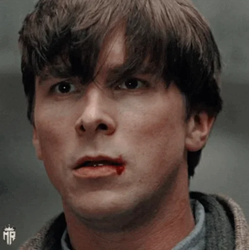 ☕️ Стикер «Christian Bale» для Telegram