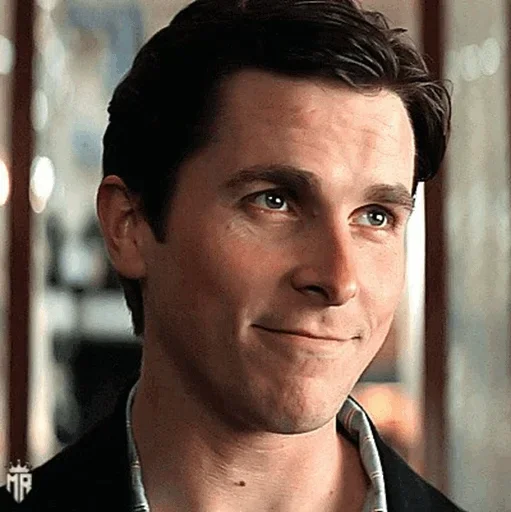 ☕️ Стикер «Christian Bale» для Telegram