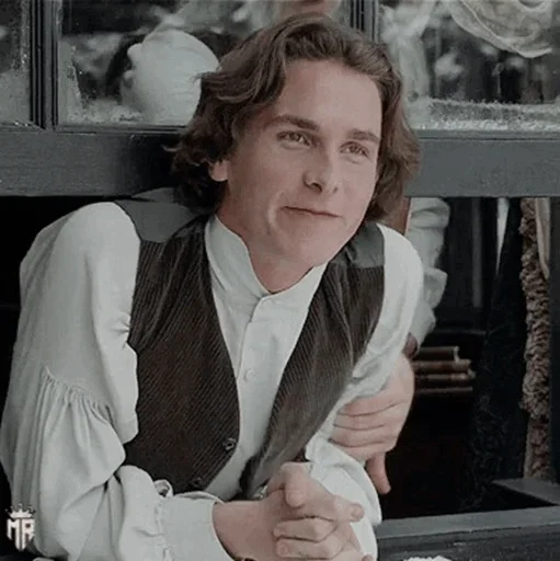 ☕️ Стикер «Christian Bale» для Telegram