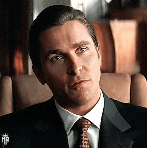 ☕️ Стикер «Christian Bale» для Telegram