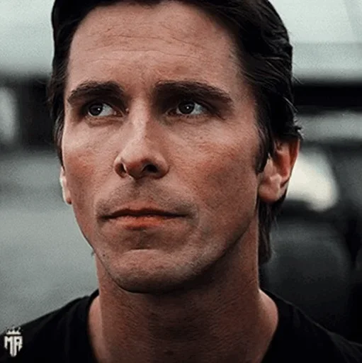 ☕️ Стикер «Christian Bale» для Telegram