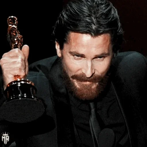 ☕️ Стикер «Christian Bale» для Telegram