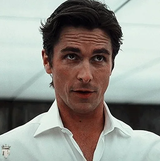 ☕️ Стикер «Christian Bale» для Telegram